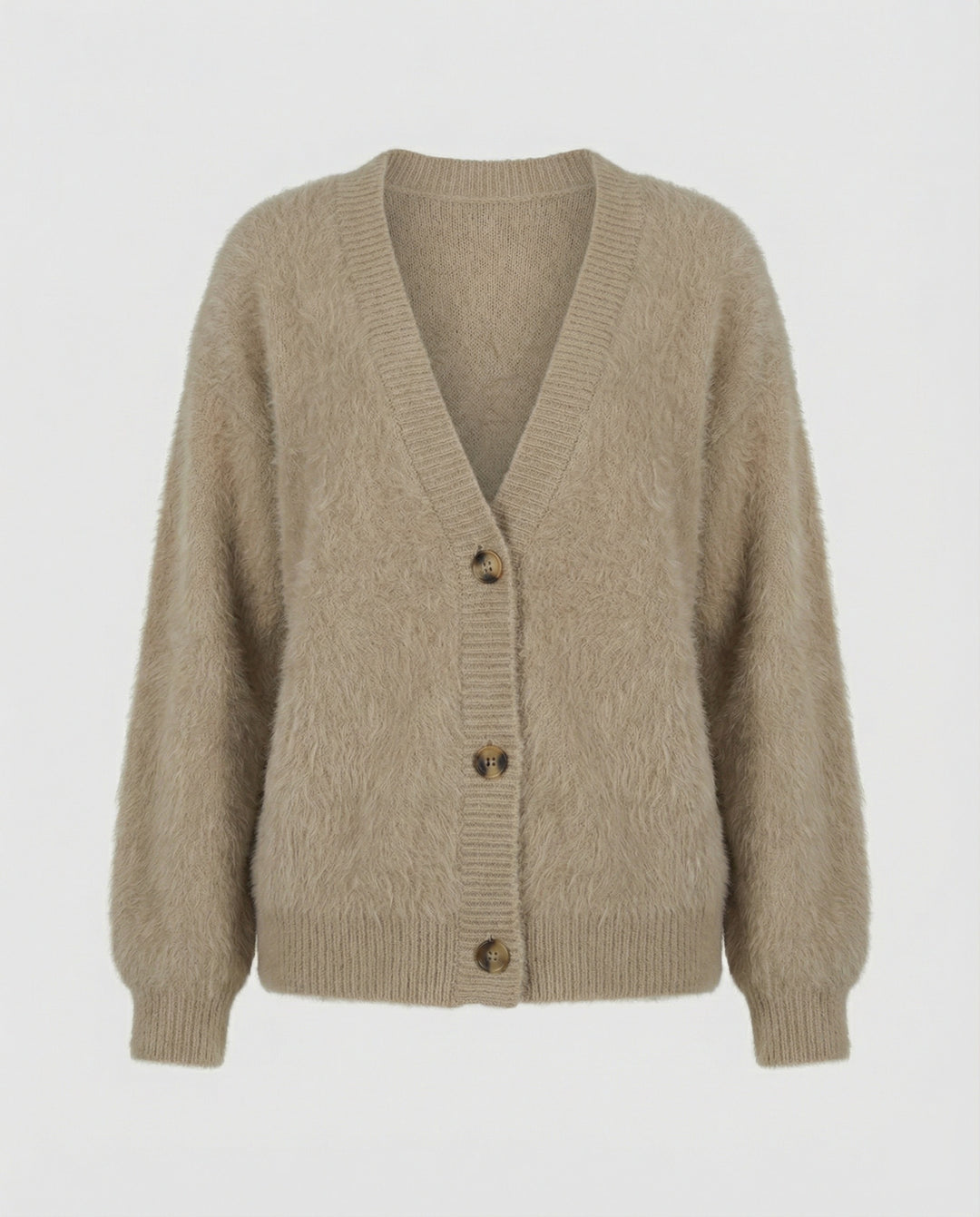 EB | Cardigan - Luxuriöser Cashmere Couture Cardigan