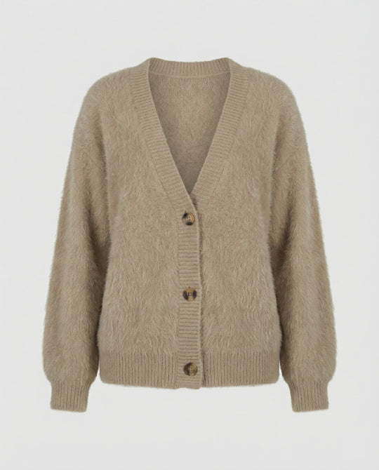 EB | Cardigan - Luxuriöser Cashmere Couture Cardigan