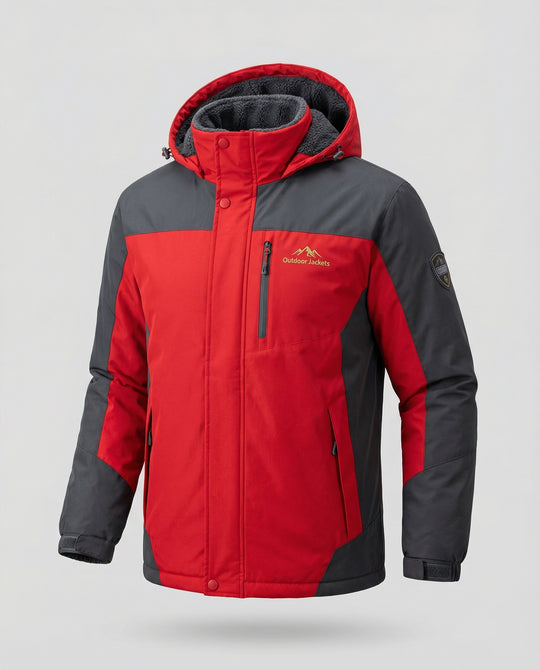 EB | Hochwertige Wasserdichte Winterjacke für Herren