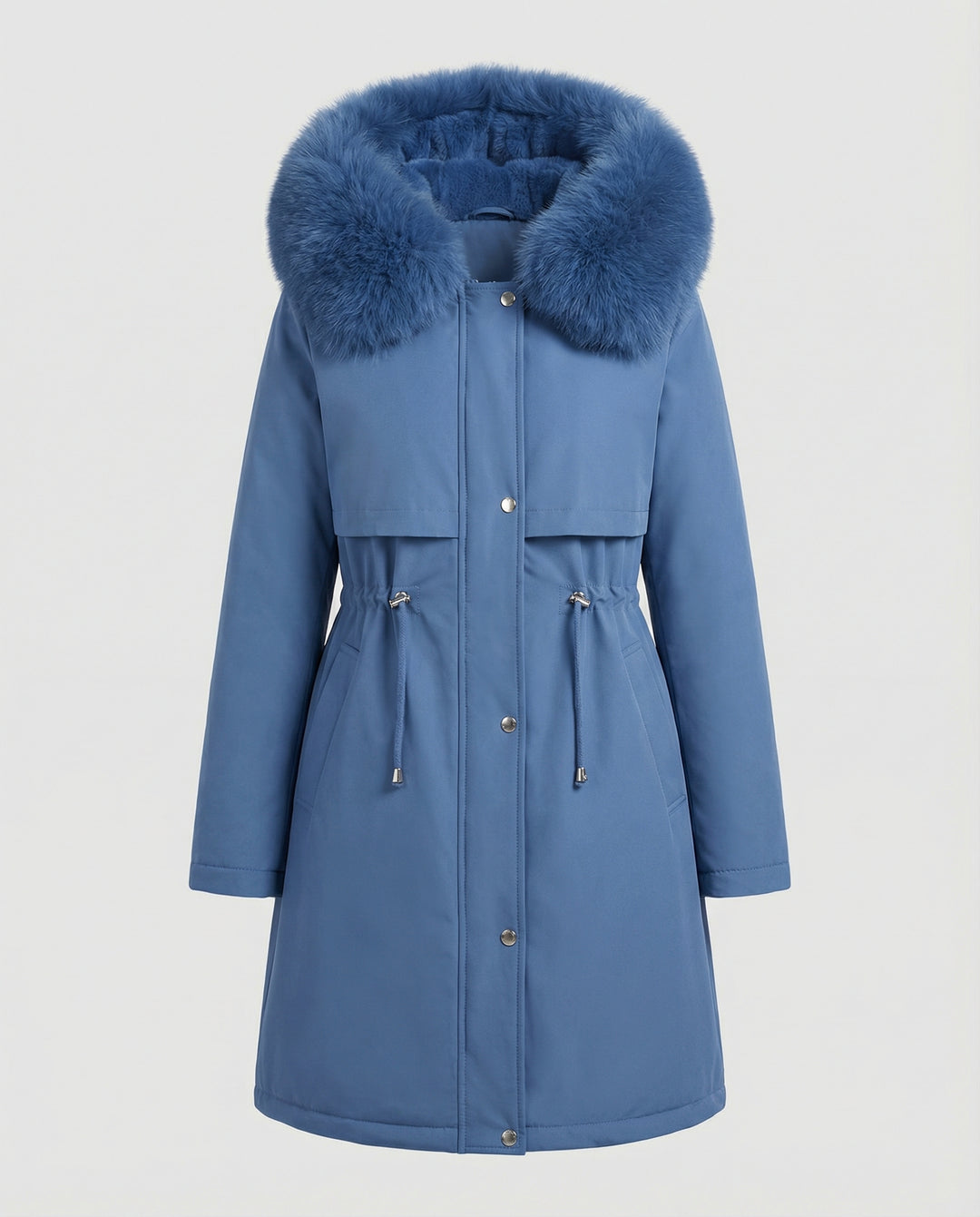 Damen Winterparka mit Wasserdichtem Material & Kapuze | EB