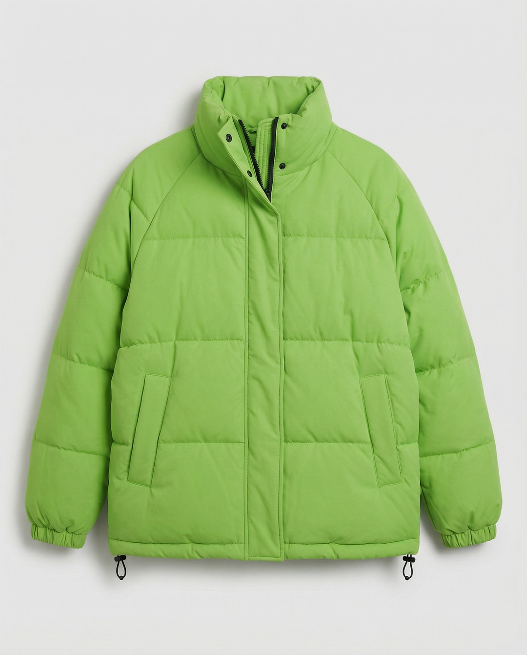 EB | Damen Wasserdichte Oversized Winter-Pufferjacke