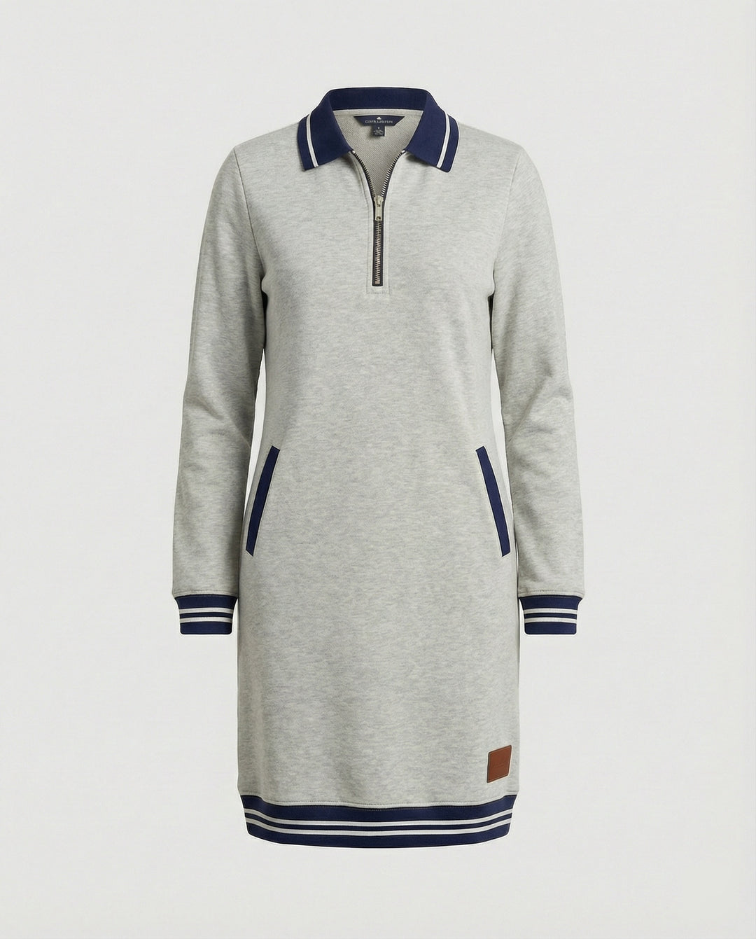 EB | Kleid mit Reißverschluss und Reverskragen