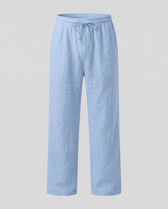 Herren lässige Leinenhose EB