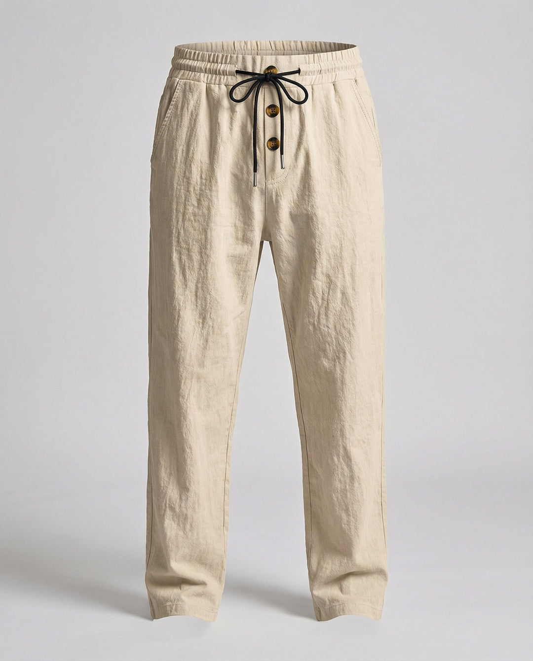 Herren Bequeme und luftige Freizeithose mit weitem Schnitt EB