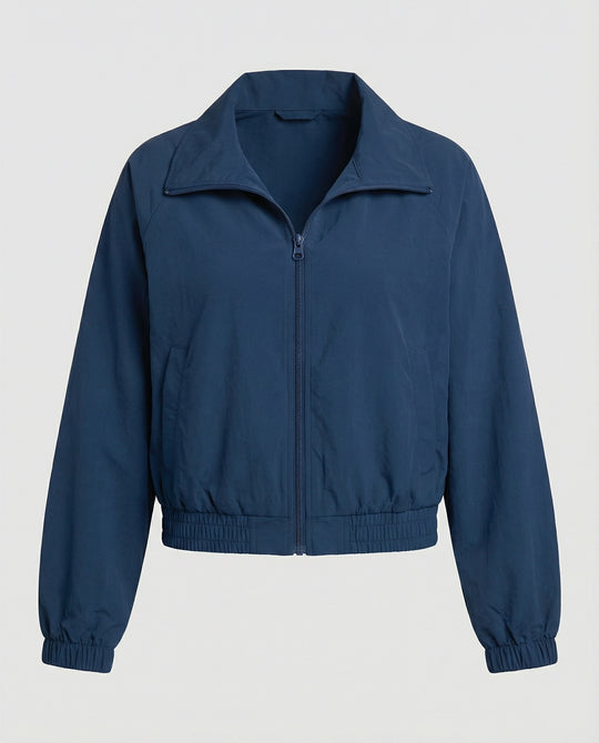 Leichte Trainingsjacke Tailliert Damen