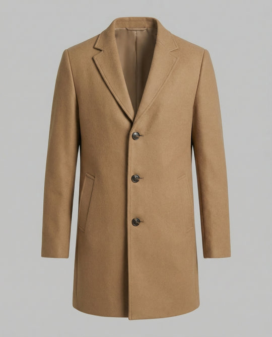 EB | Langer Trenchcoat für Herren
