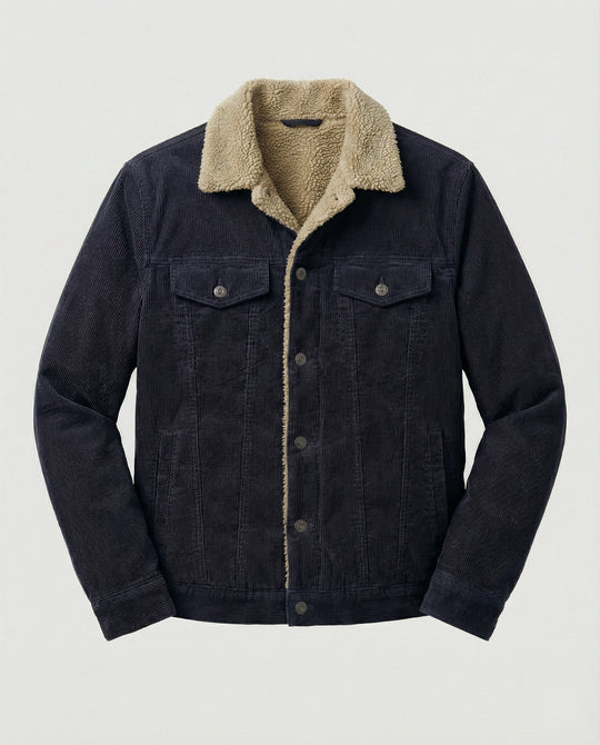 EB | Cordjacke für Herren