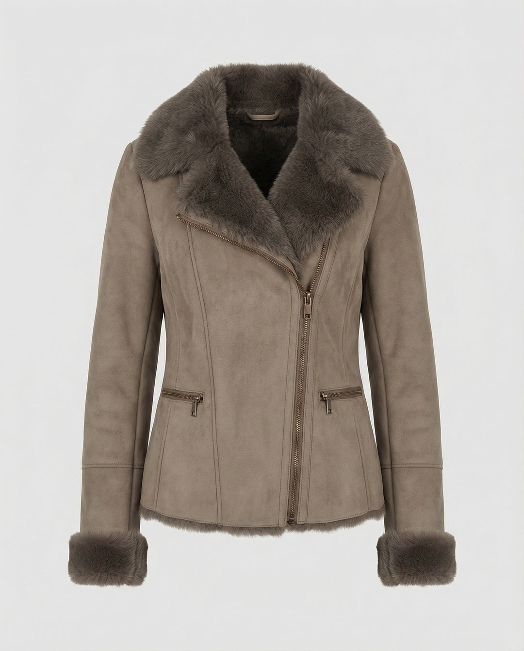 EB | Winterjacke mit Elegantem Kragen für Den Winter
