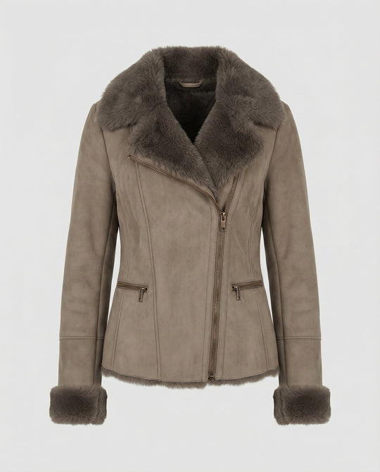 EB | Winterjacke mit Elegantem Kragen für Den Winter
