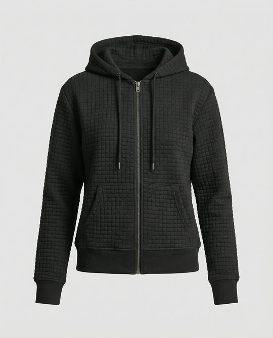 EB | Damen Zip-Up Freizeit Hoodie