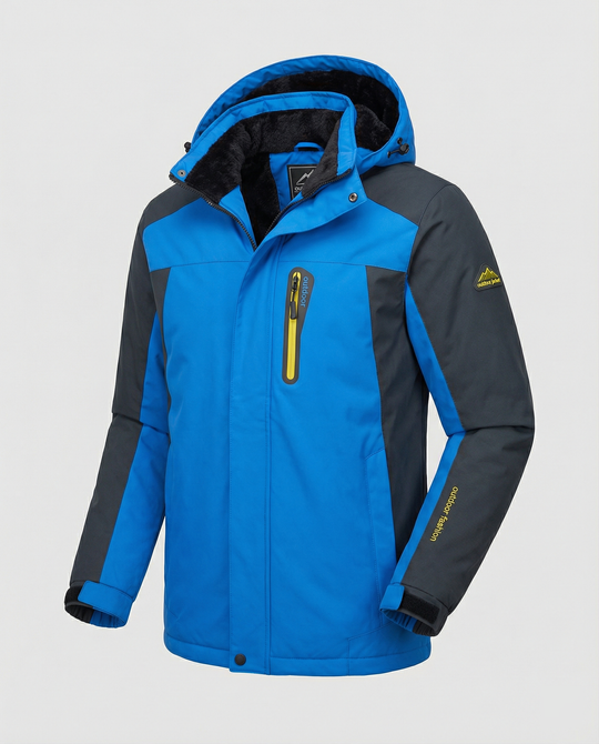 EB | Wasserdichte Skijacke mit Fleece-Futter