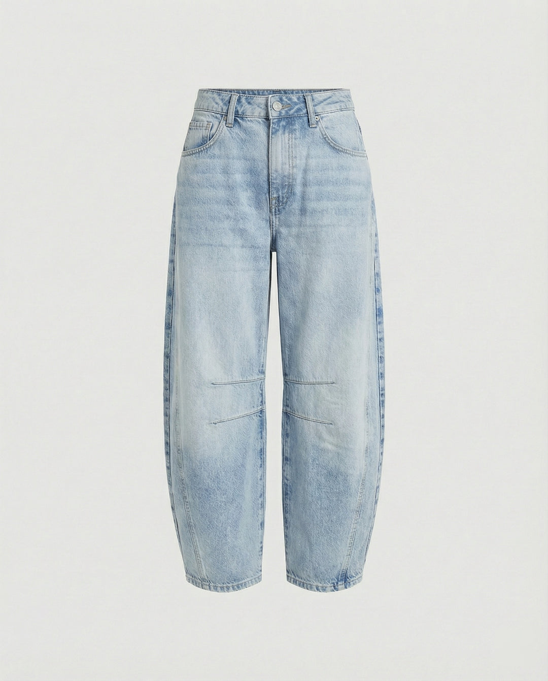 EB | Mid Rise Barrel Jeans für Damen