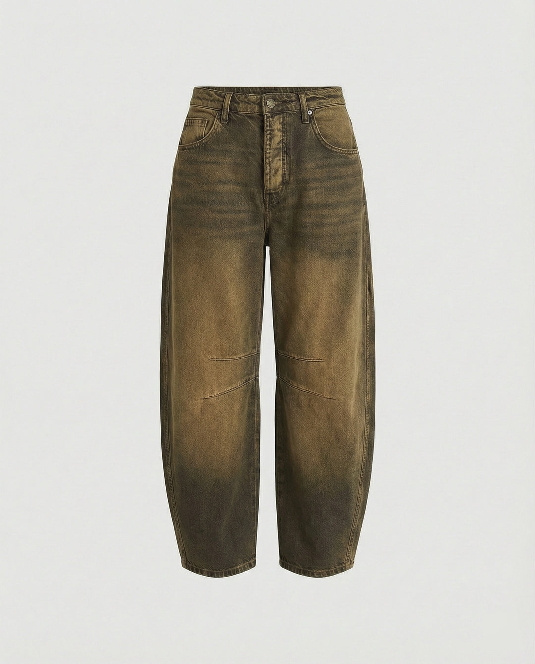 EB | Mid Rise Barrel Jeans für Damen