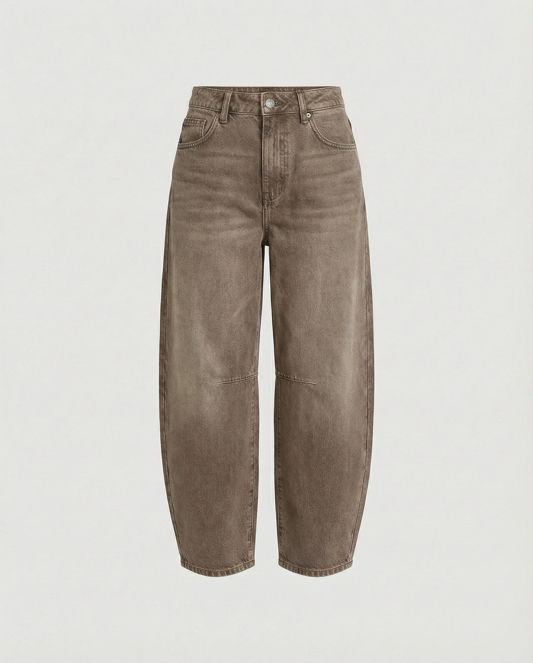 EB | Mid Rise Barrel Jeans für Damen