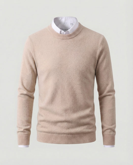 EB | Luxuriöser Cashmere Herrenpullover