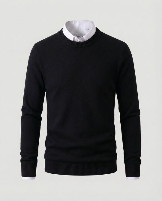 EB | Luxuriöser Cashmere Herrenpullover