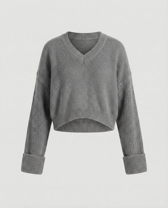 EB | V-Ausschnitt Pullover für Damen