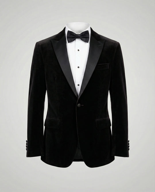 EB | Herren Sommerjacke mit Schmaler Passform und Kontrastierendem Revers