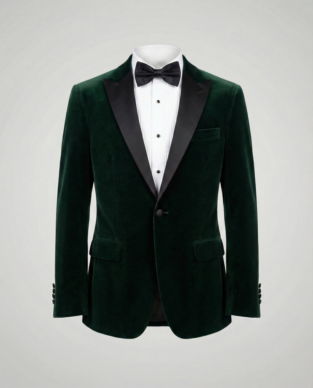 EB | Herren Sommerjacke mit Schmaler Passform und Kontrastierendem Revers