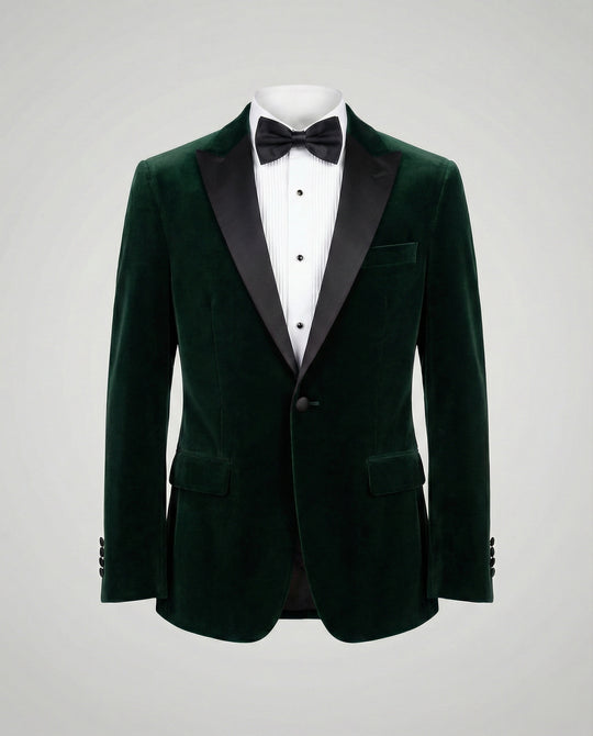 EB | Herren Sommerjacke mit Schmaler Passform und Kontrastierendem Revers