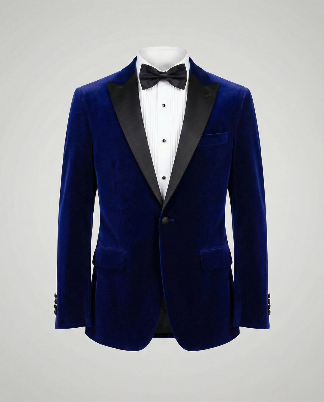 EB | Herren Sommerjacke mit Schmaler Passform und Kontrastierendem Revers