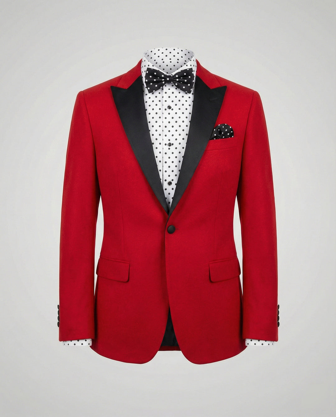 EB | Herren Sommerjacke mit Schmaler Passform und Kontrastierendem Revers