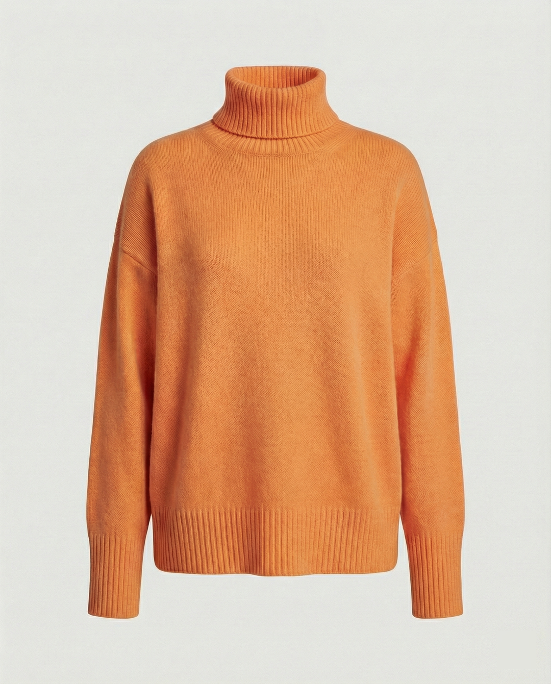 Damen kuscheliger Rollkragenpullover EB