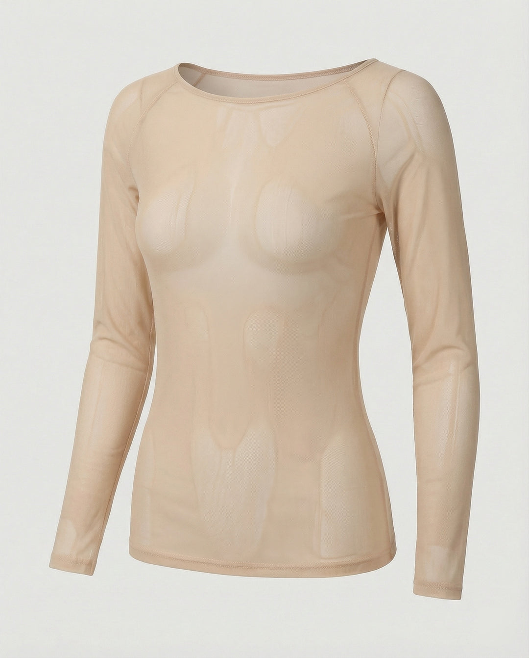 EB | Langärmeliges Mesh-Top
