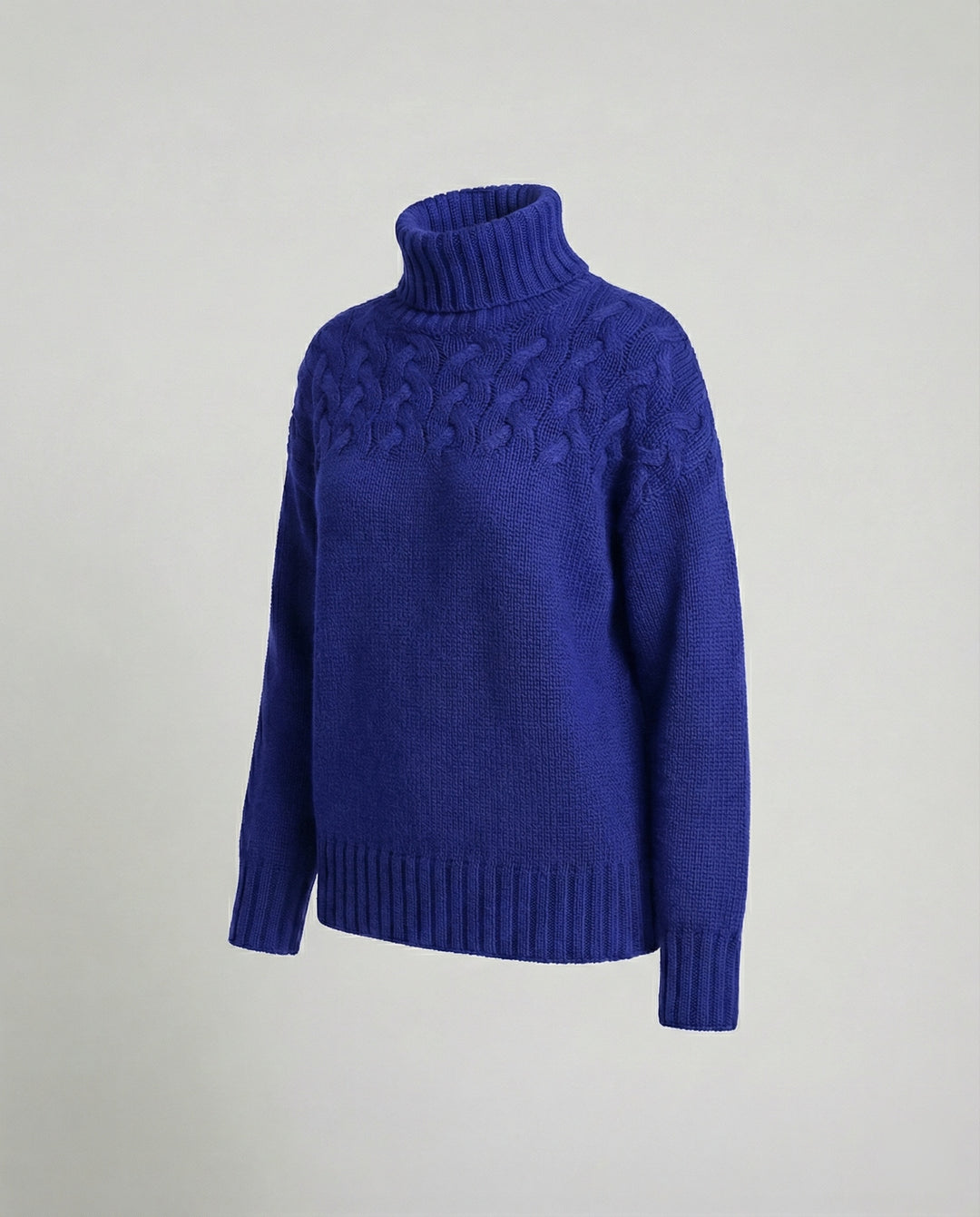 EB | Damen Strickturtleneck Pullover