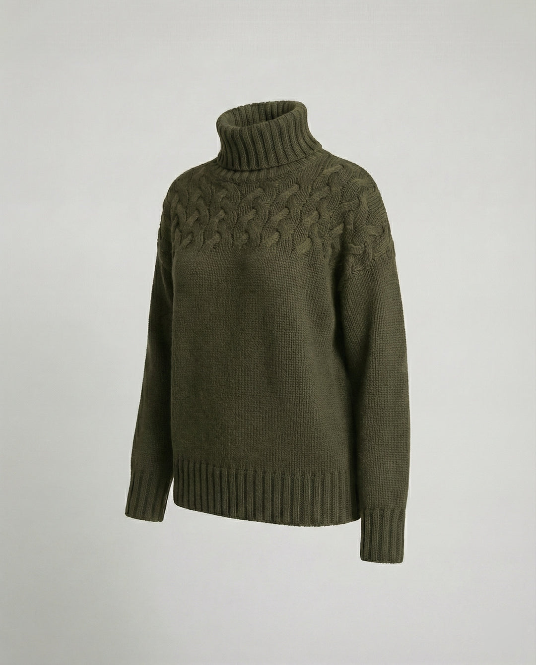 EB | Damen Strickturtleneck Pullover