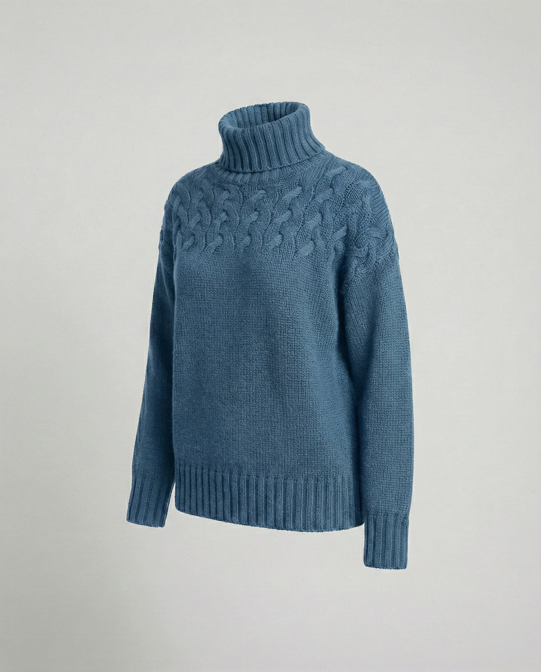 EB | Damen Strickturtleneck Pullover