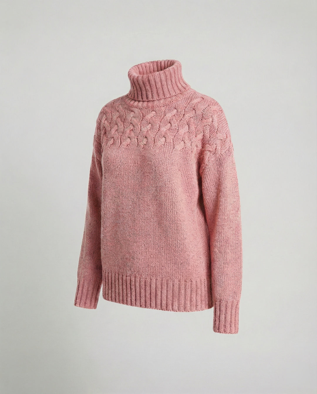 EB | Damen Strickturtleneck Pullover