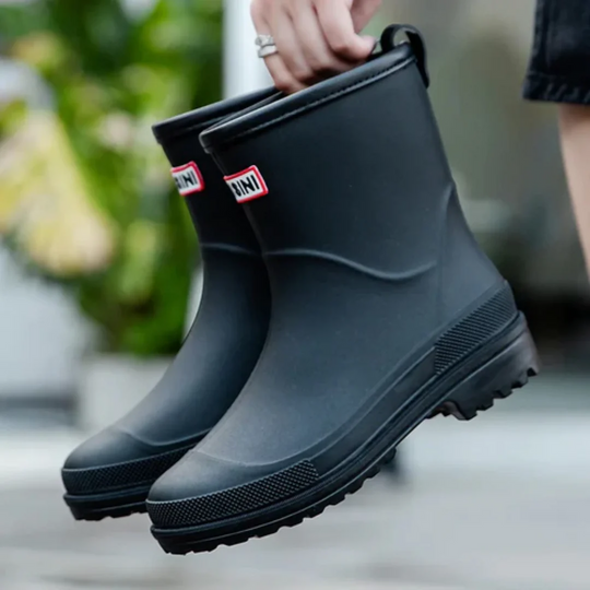 EB | Halbe Hohe Regenstiefel Für Frauen