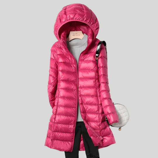 EB | Puffige Winterjacke mit Reissverschluss und Seitenfächern