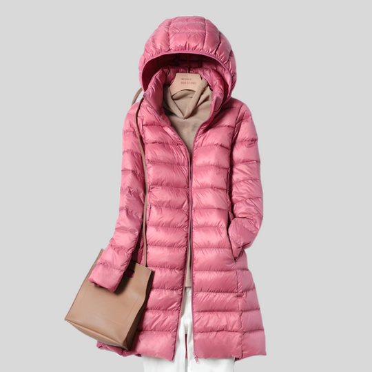 EB | Puffige Winterjacke mit Reissverschluss und Seitenfächern