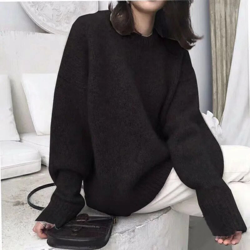 EB | Modischer langärmeliger Pullover