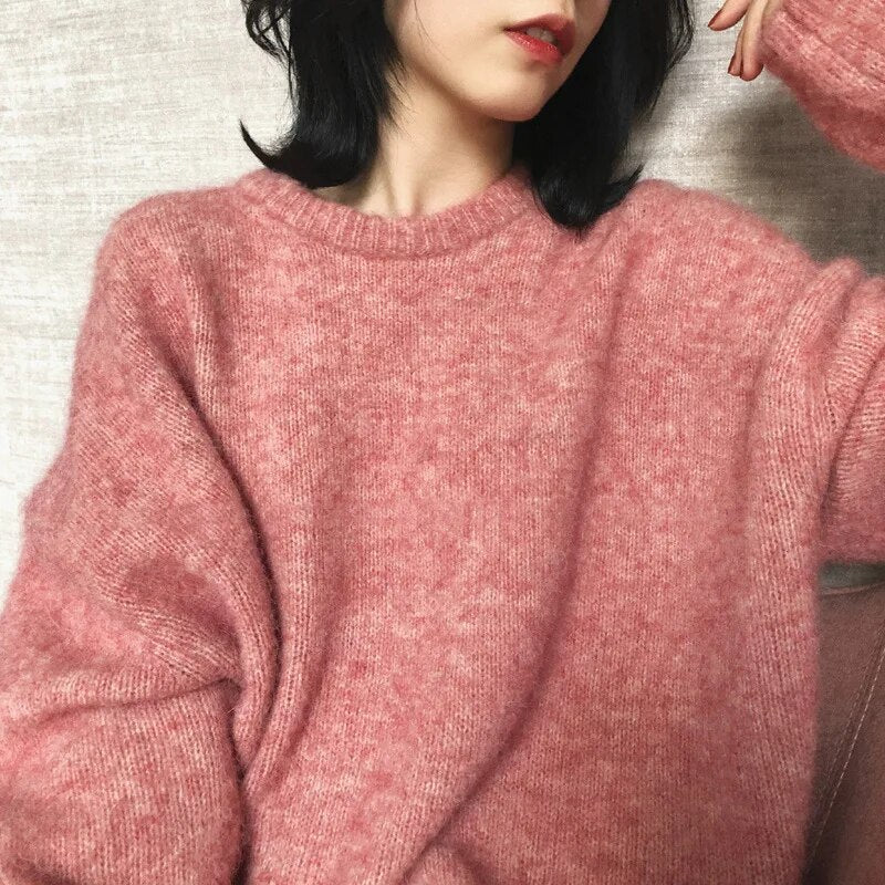 EB | Modischer langärmeliger Pullover