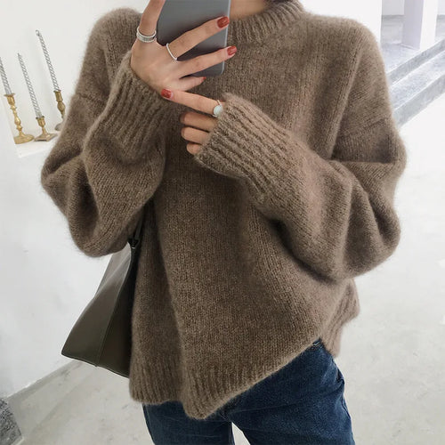 EB | Modischer Langarmpullover