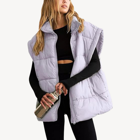 EB | Puffer-Weste Jacke für Frauen