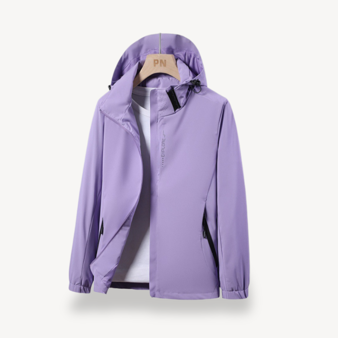 EB | Damen Wasserabweisende Windbreaker Wanderjacke