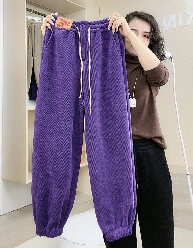 EB | Winter Jogginghose - Warme Plüschfutter & Lässiges Design