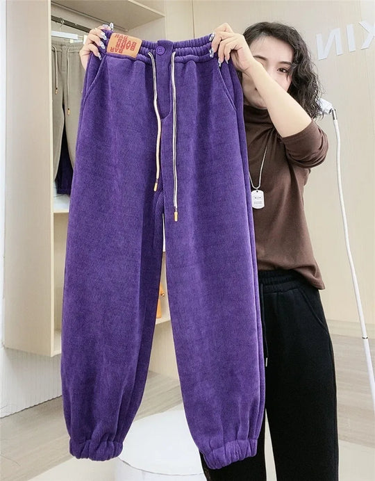 EB | Winter Jogginghose - Warme Plüschfutter & Lässiges Design