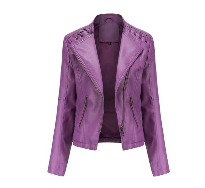 EB | Premium Lammlederjacke für Den Herbst