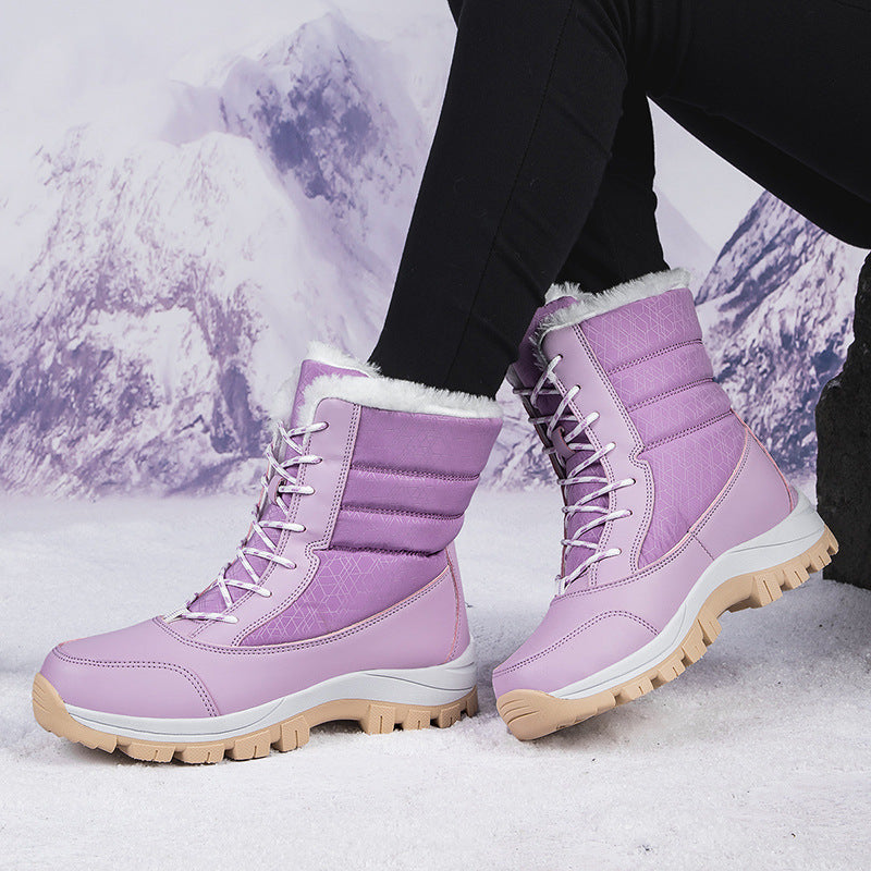 Wasserdichte Warmstiefel für Damen EB EB