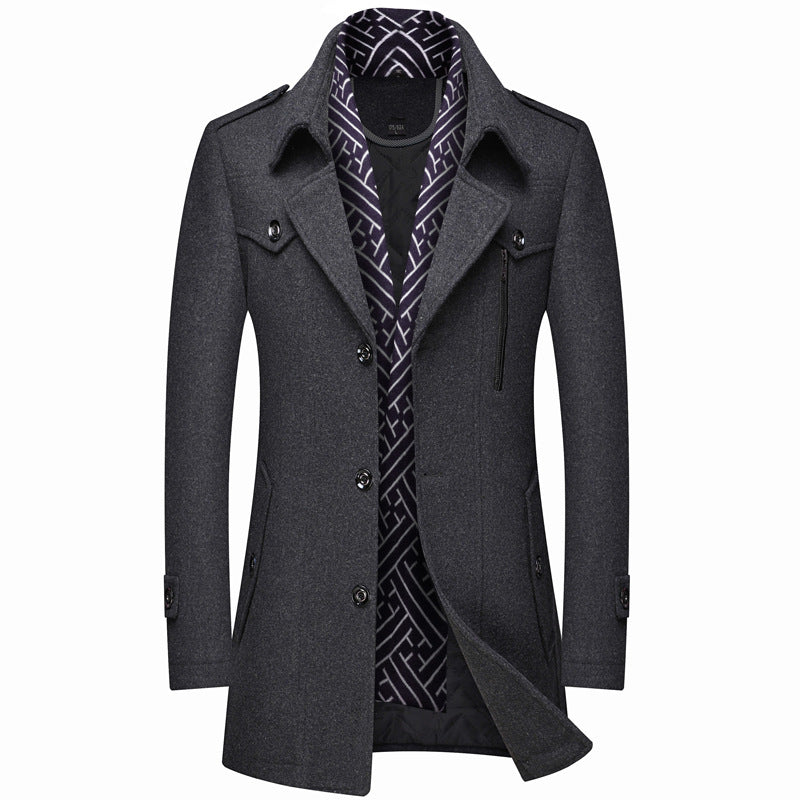 EB | Elegante und warme Winterjacke für Herren