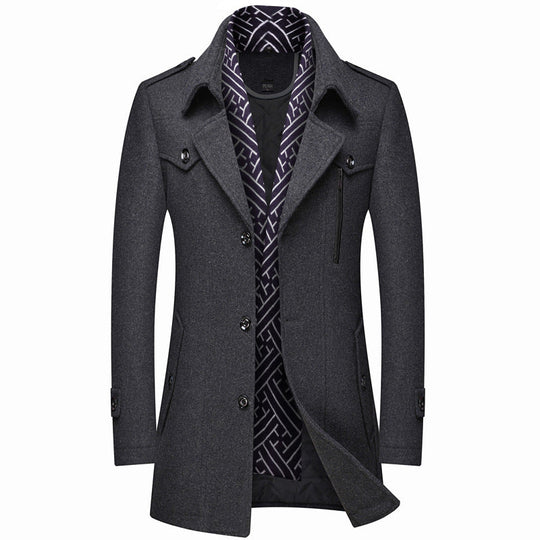 EB | Elegante und warme Winterjacke für Herren