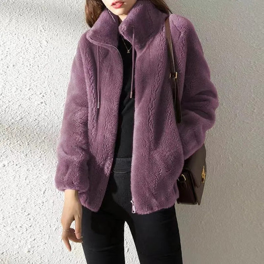 EB | Superweiche Pelzjacke