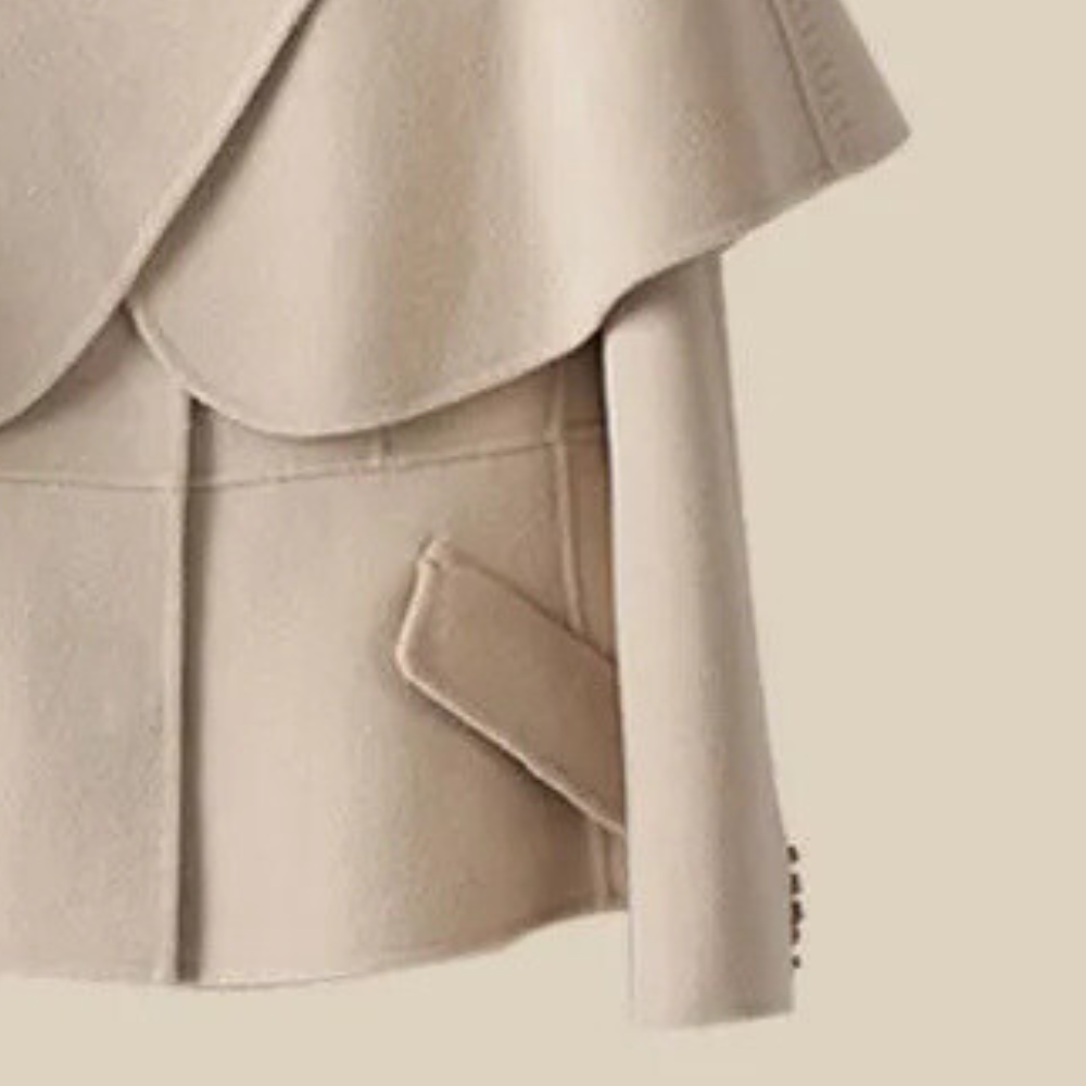 EB | Stilvolle Herbstkragenjacke für Damen