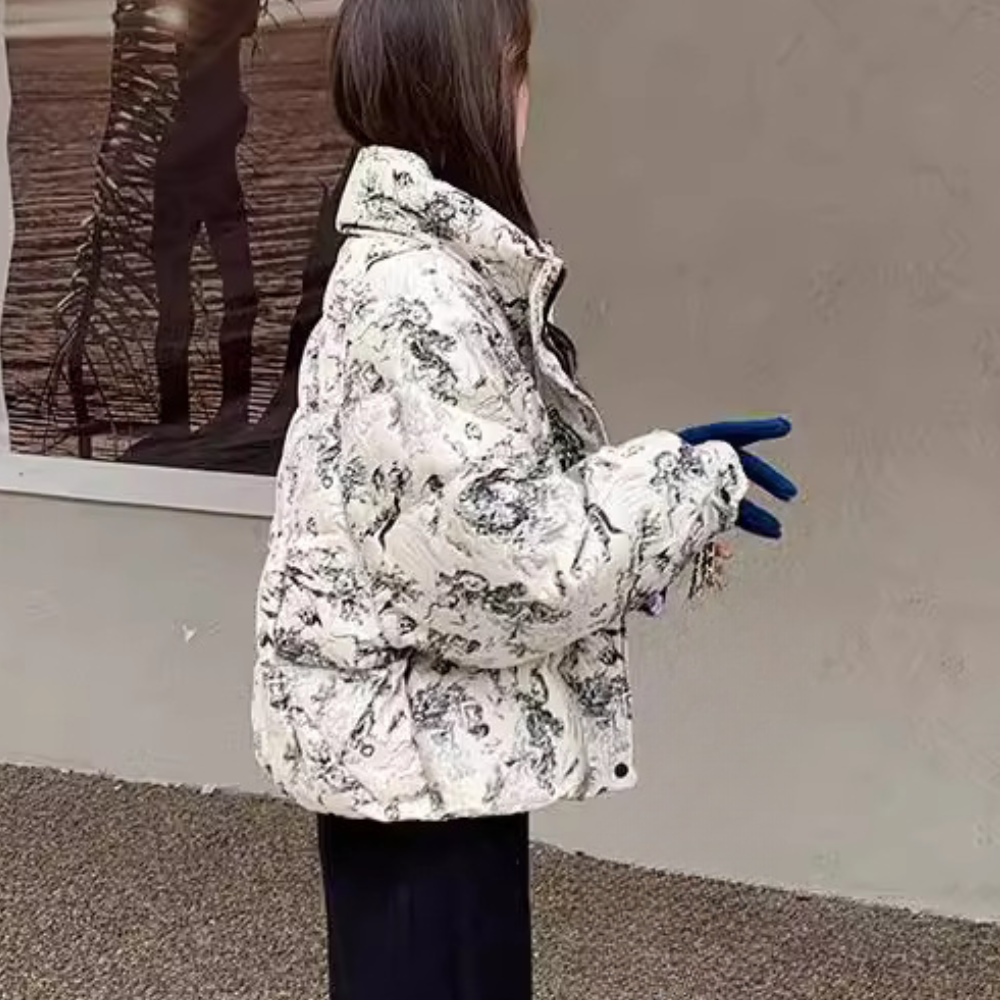 EB | Warme und Bequeme Winterjacke für Damen