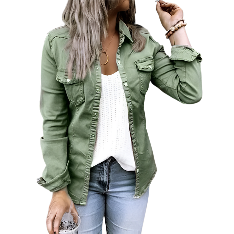 EB | Damen Jeansjacke
